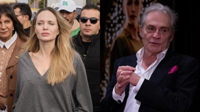 Haluk Bilginer'den Angelina Jolie itiraf�: '�nsan gibi insan'