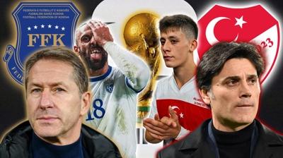 Kosova-T�rkiye ma� kadrosu ve muhtemel 11'ler belli oldu! 