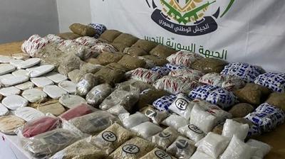 Suriye'de uyu�turucu operasyonu: 1 milyon hap ele ge�irildi