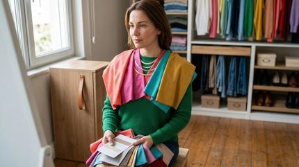 Hangi renk sizi daha gen� g�sterir? Cilt tonuna g�re do�ru k�yafet se�imi