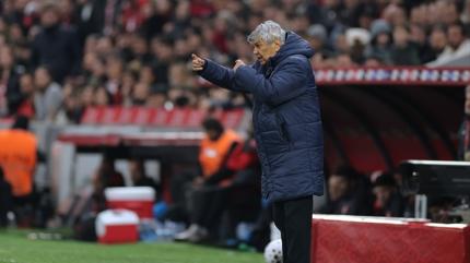 TFF, Mircea Lucescu i�in ge�mi� olsun mesaj� yay�nlad�