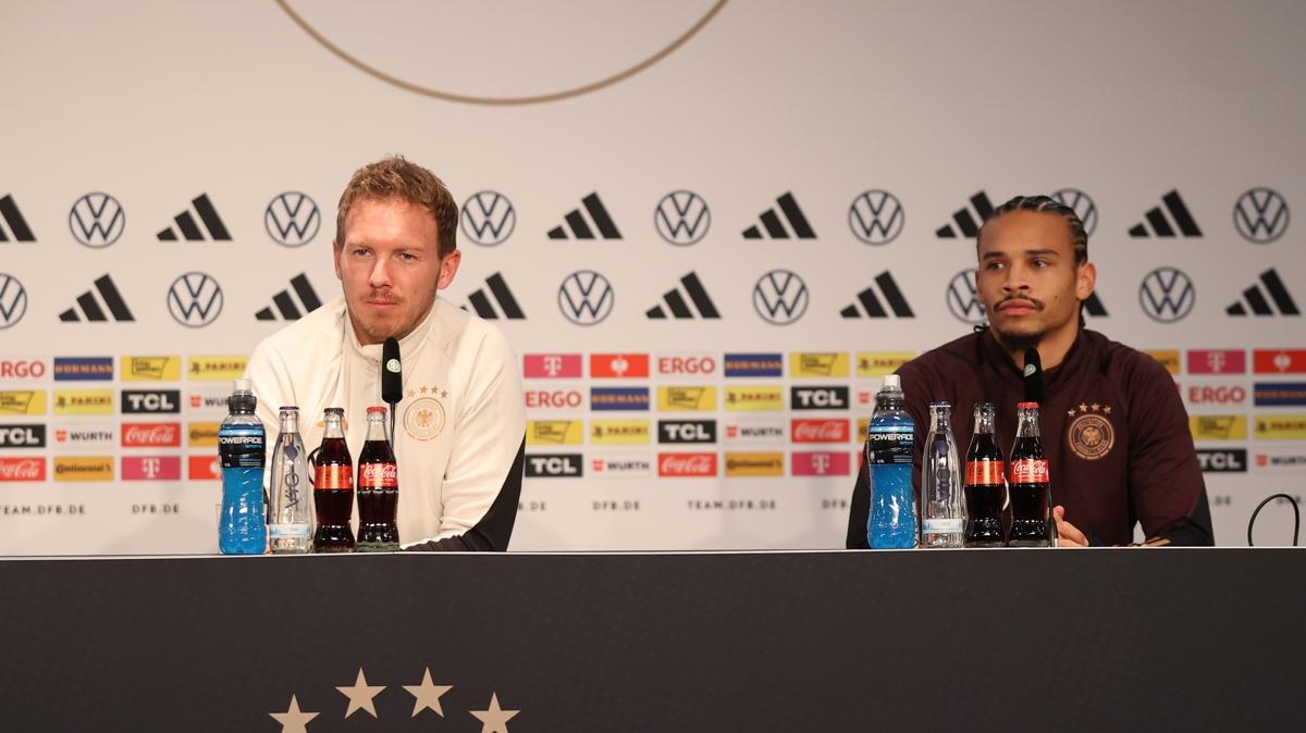 nagelsmann sane almanya foto�raflar� resimleri