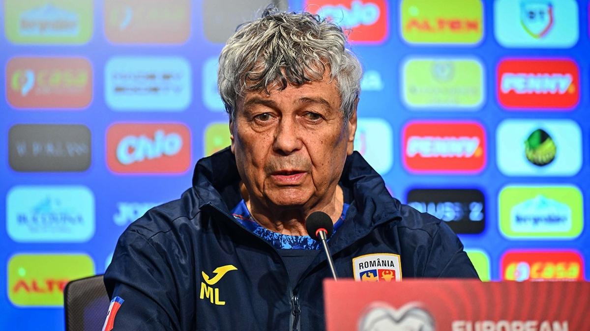 Mircea Lucescu Romanya Milli Tak�m� sa�l�k durumu foto�raflar� resimleri