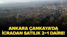Ankara �ankaya'da icradan sat�l�k 2+1 daire!