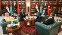 Bakan Fidan, ''T�rkiye-M�s�r-Pakistan-Suudi Arabistan D��i�leri Bakanlar� Toplant�s�''na kat�ld�