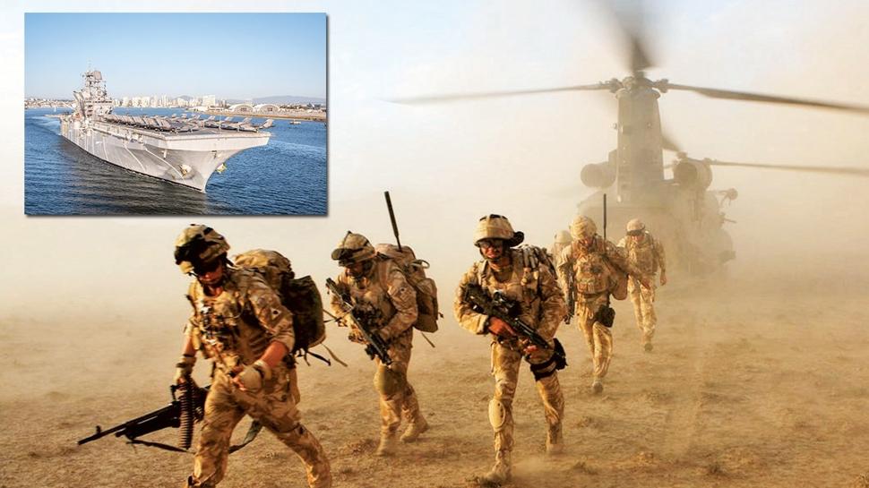 Tarihin en riskli görevi... Delta Force uranyum peşinde