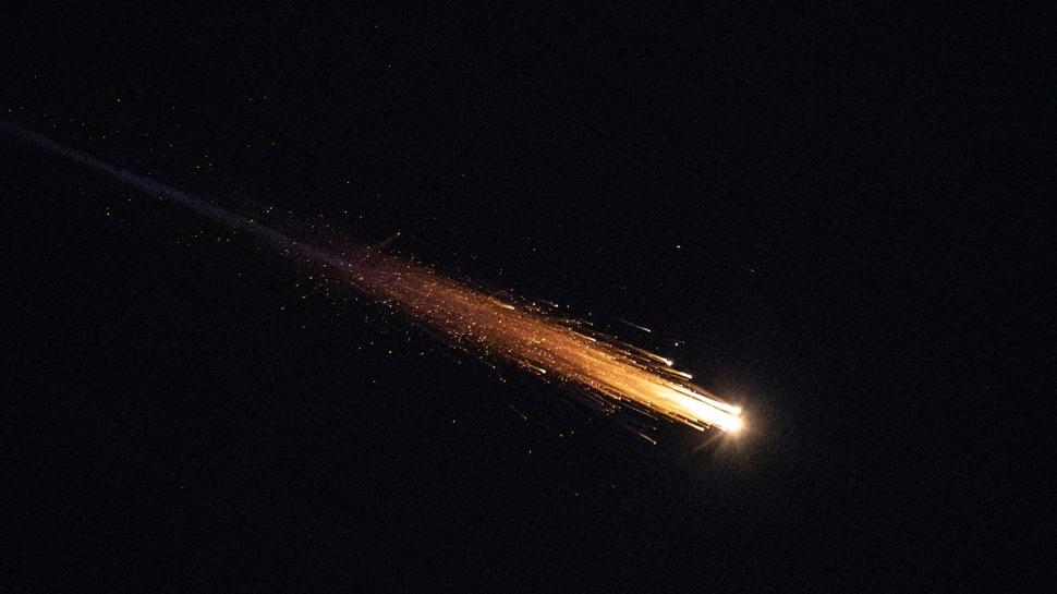 Terör devleti İsrail'de sirenler çalıyor! İran'ın misillemeleri devam ediyor