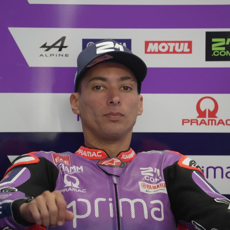 Toprak Razgatl�o�lu, sprint yar���n� tamamlayamad�