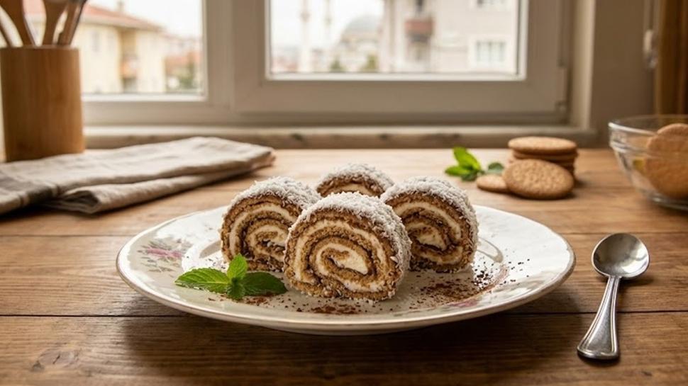 5 dakikada haz�r: F�r�n a�madan yap�lan efsane tatl� tarifi