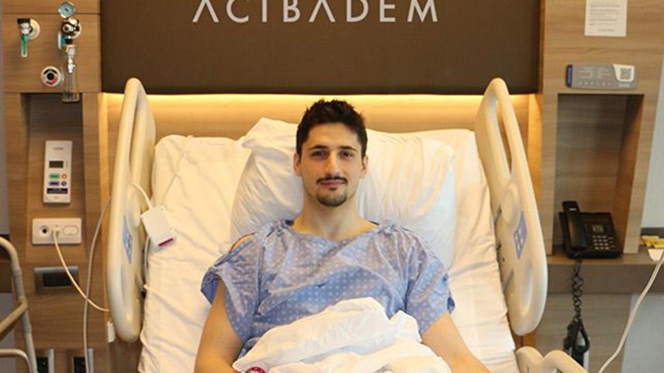 Beşiktaş GAİN'de Emir Adıgüzel ameliyat oldu