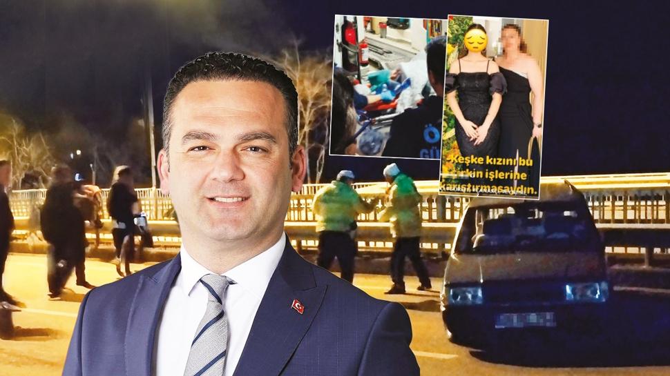 Duruşmaya 25 gün kala şüpheli kaza... Taciz mağduruna araba çarptı!