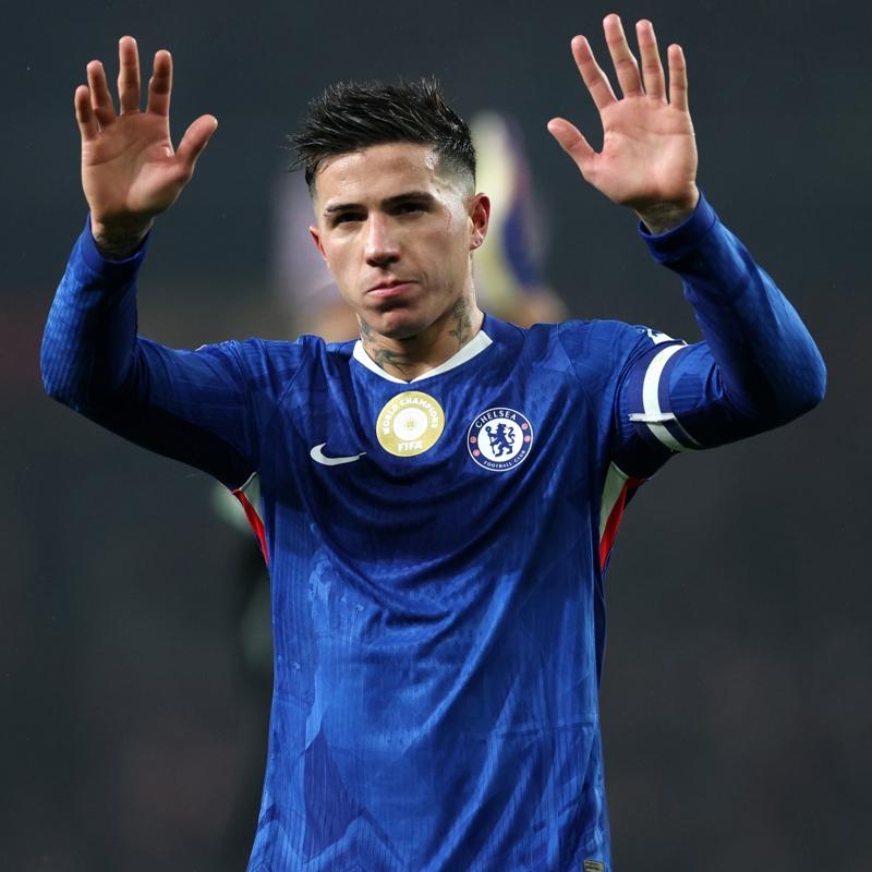 Enzo Fernandez'den transfer a��klamas�