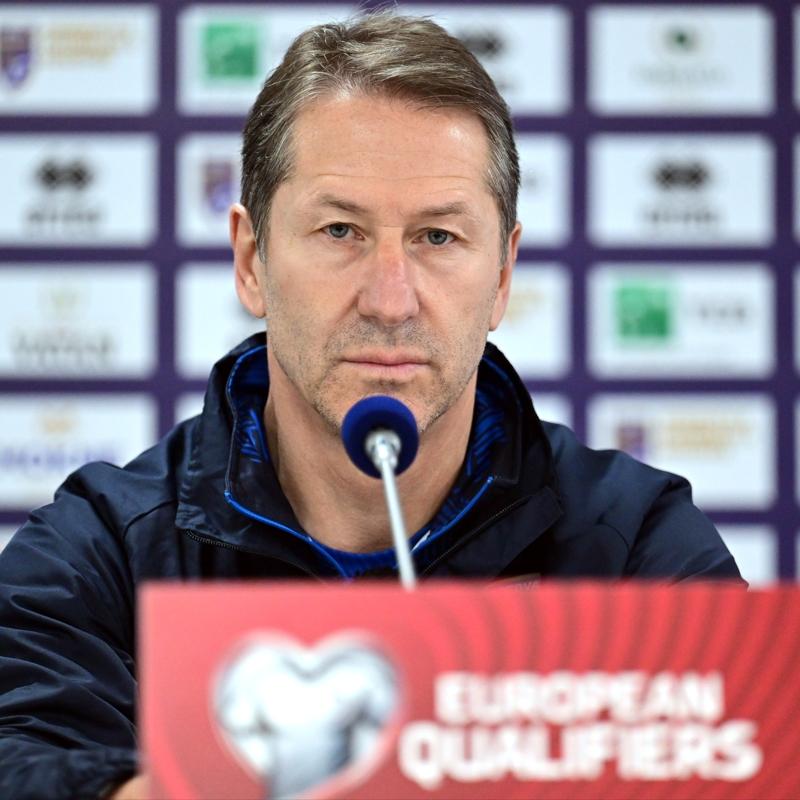 Franco Foda'dan T�rkiye ma�� a��klamas�! '�ans�m�z y�zde 50'