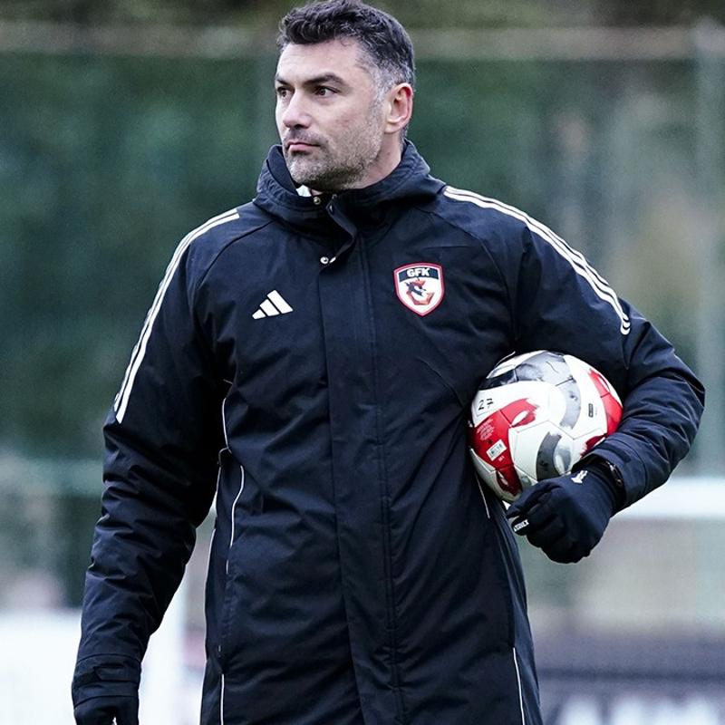 Gaziantep FK, Alanyaspor ma�� haz�rl�klar�n� s�rd�rd�