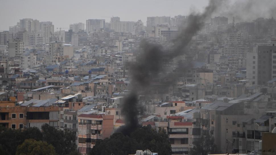 İsrail'den Beyrut'a hava saldırısı