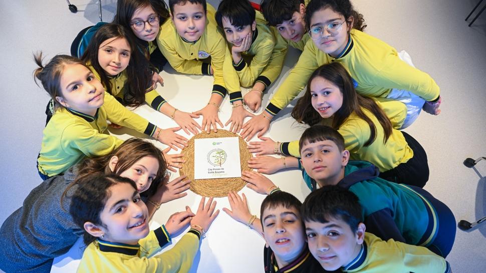 S�f�r At�k Vakf�, s�rd�r�lebilir sanat e�itimi ile �ocuklara fark�ndal�k kazand�r�yor