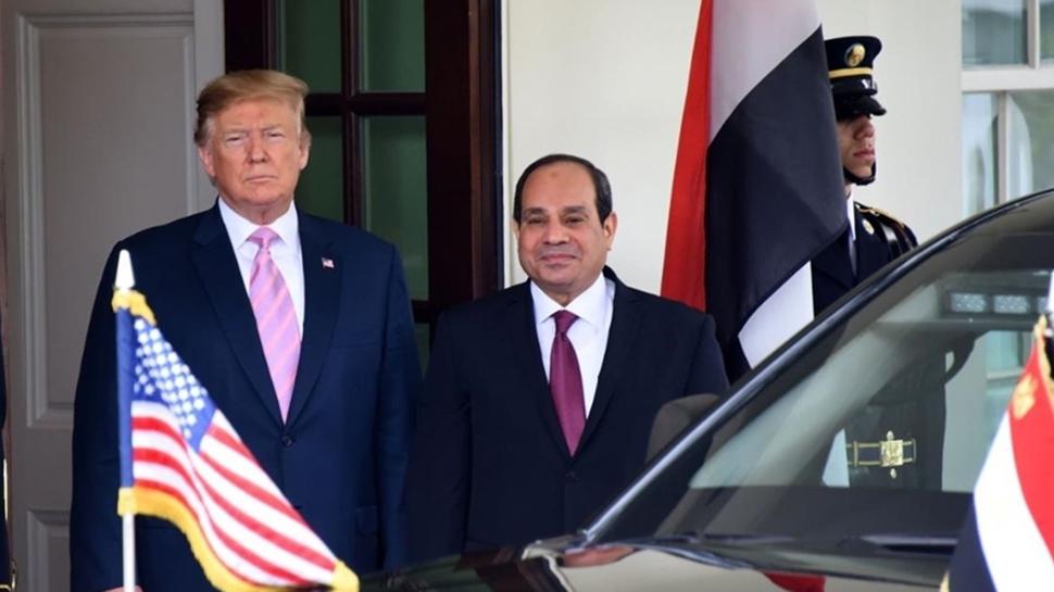 Sisi'den Trump'a çağrı: Savaşı durdur