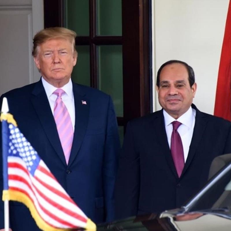 Sisi'den Trump'a �a�r�: Sava�� durdur