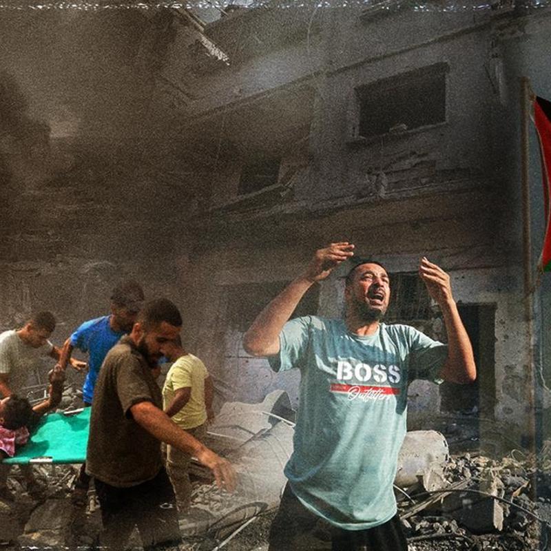 Soyk�r�mc� �srail'den Filistinlilere bask�! Evlerini derhal terk etmeleri isteniyor