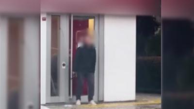 Beşiktaş'ta banka soygunu... Pes dedirten görüntüler