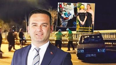 Duruşmaya 25 gün kala şüpheli kaza... Taciz mağduruna araba çarptı!