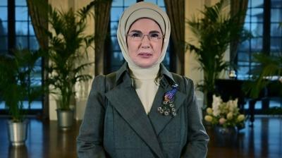 Uluslararas� S�f�r At�k G�n�... Emine Erdo�an: G�da israf�n�n faturas�n� t�m insanl�k �d�yor