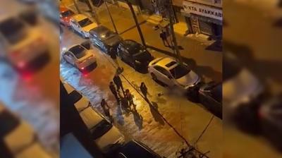 Esenyurt'ta trafik tart��mas� kanl� bitti