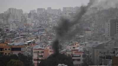 �srail'den Beyrut'a hava sald�r�s�