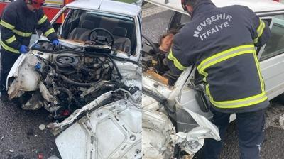 Nev�ehir'de feci kaza: 1 ki�i hayat�n� kaybetti