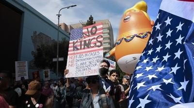 �No Kings� protestolar�na �ran deste�i: Amerikan demokrasisi �srailli krallara teslim