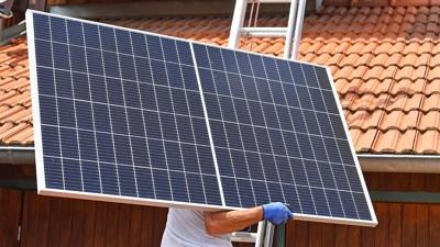 Orman k�yl�lerinin elektri�i devlet destekli GES'lerden sa�lan�yor