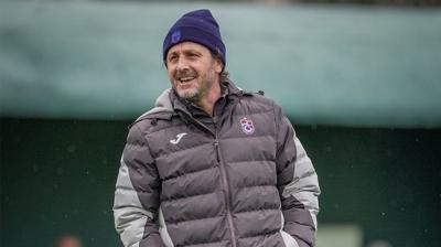 Trabzonspor'da Galatasaray ma�� mesaisi s�r�yor