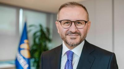 Turkcell Y�netim Kurulu Ba�kan� �enol Kazanc�'dan 5G mesaj�