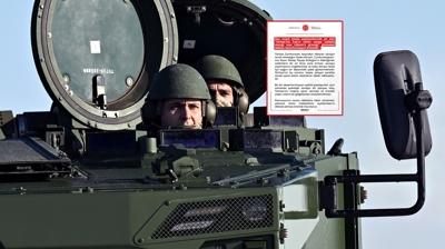 'T�rkiye sava�a dahil olacak' iddialar�na yalanlama... DMM kirli oyunu if�a etti