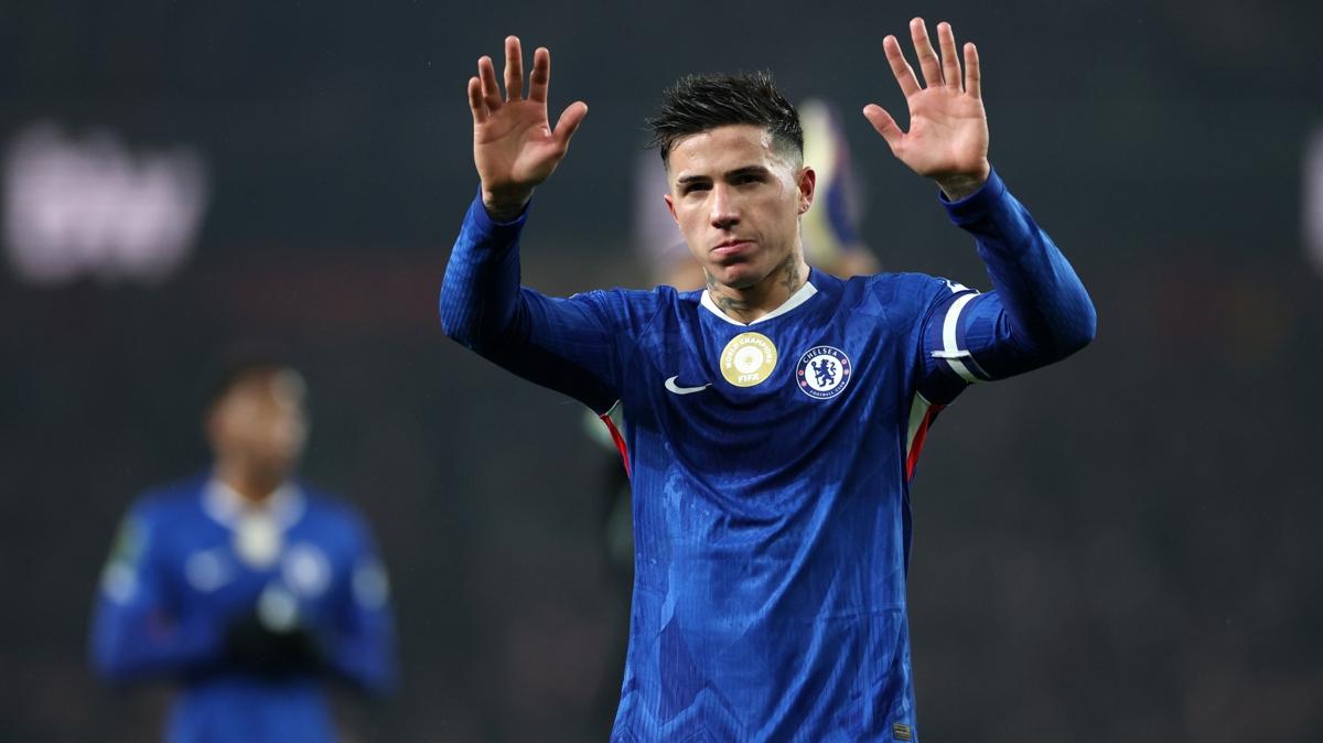 enzo fernandez chelsea transfer foto�raflar� resimleri