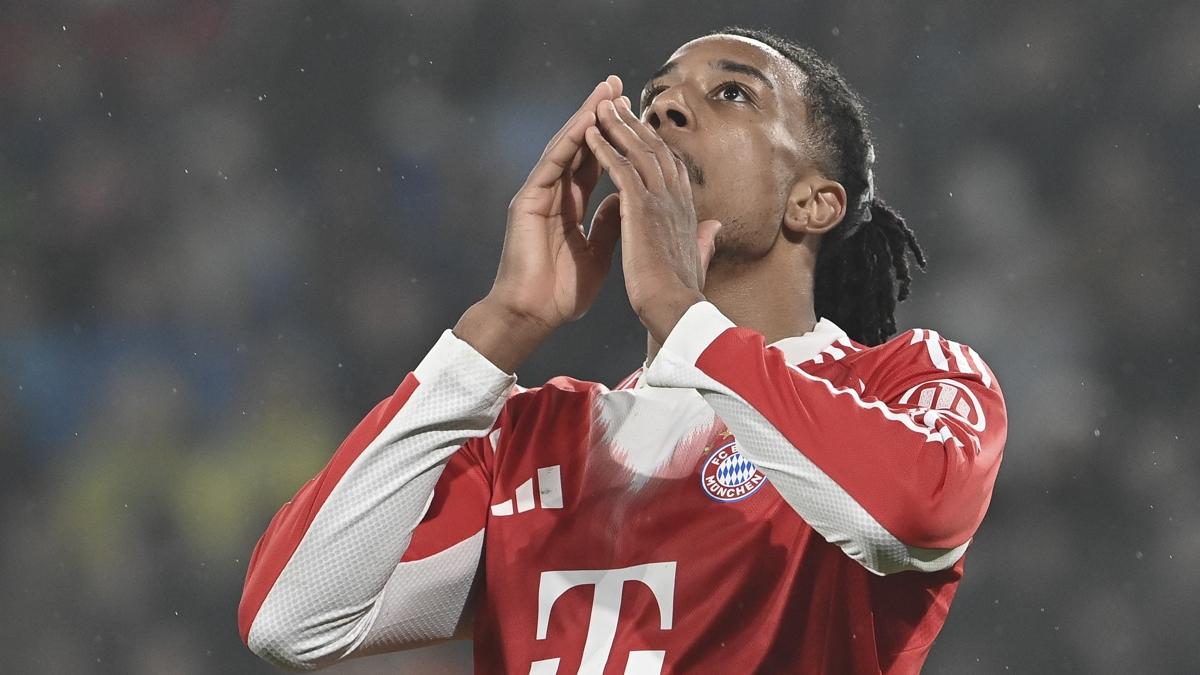 michael olise bayern m�nih transfer foto�raflar� resimleri