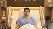 Be�ikta� GA�N'de Emir Ad�g�zel ameliyat oldu