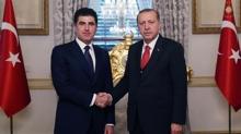 Konutuna sald�r� d�zenlenmi�ti... Ba�kan Erdo�an'dan Barzani'ye ge�mi� olsun telefonu