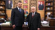 MHP'de yeni g�revlendirme: �zg�r Bayraktar, Genel Ba�kan Yard�mc�s� olarak atand�