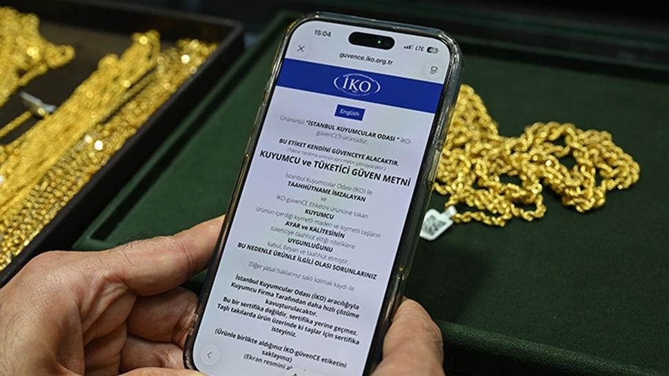 Tartışmaları bitirecek uygulama! Kuyumcuların fiyatı anlık cepte