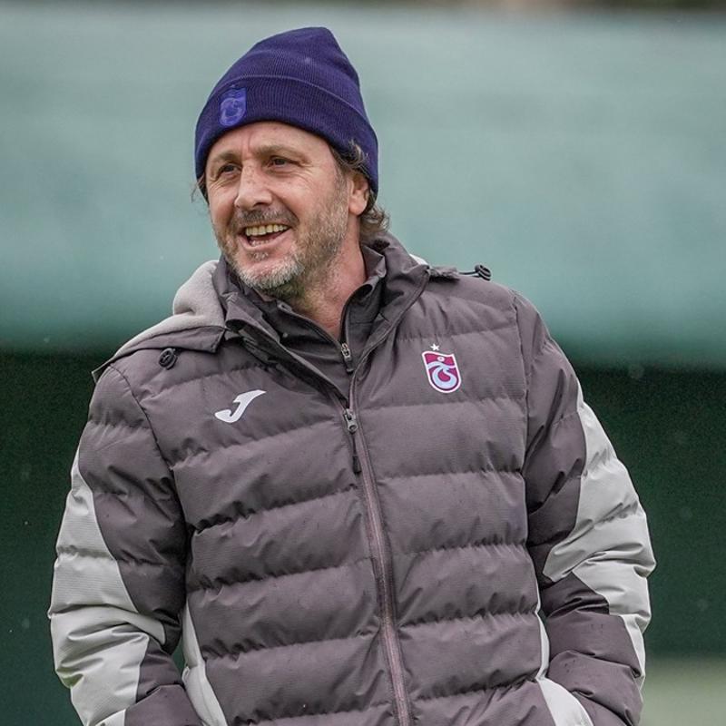 Trabzonspor'da Galatasaray ma�� mesaisi s�r�yor