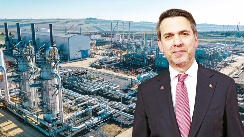 Türkiye'nin doğal gaz depoları yüzde 71 dolulukta