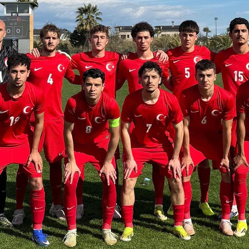 U18 Milli Tak�m�, Kosova'ya ma�lup oldu