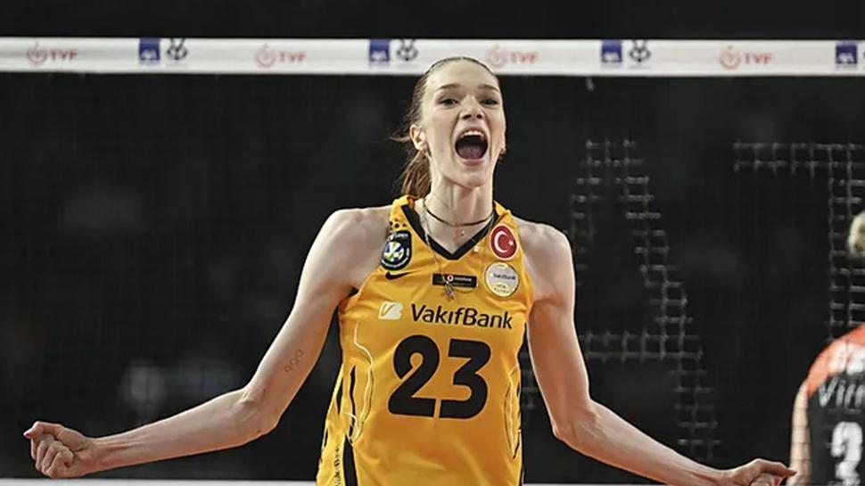Vakıfbank seride avantaj yakaladı