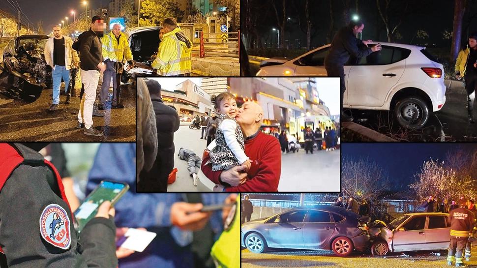 Yollardaki canavarlar