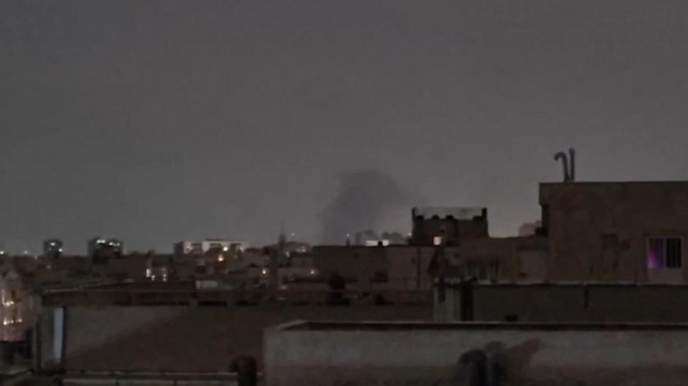 ABD-İsrail saldırıları devam ediyor: Tahran'da yeniden patlama sesleri