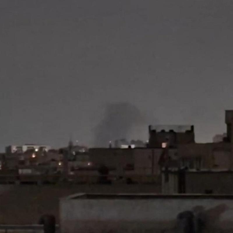 ABD-�srail sald�r�lar� devam ediyor: Tahran'da yeniden patlama sesleri