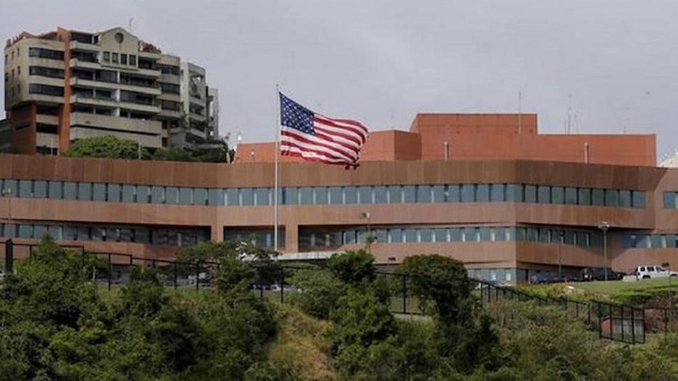 ABD'nin Venezuela Büyükelçiliği 7 yıl sonra yeniden açıldı