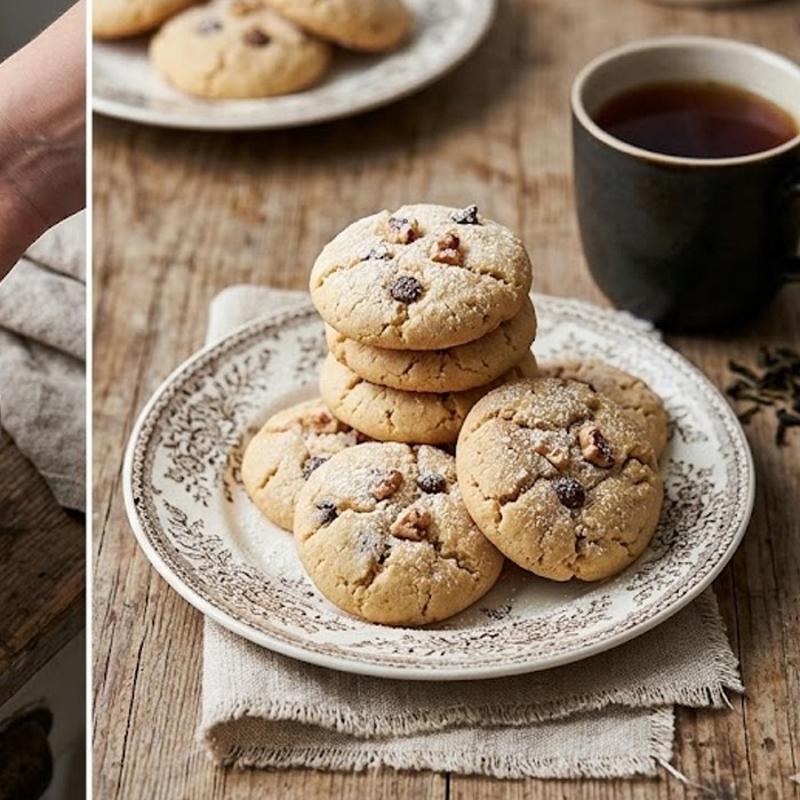 Acil durum kurabiyesi tarifi! Sadece 3 malzeme ile 10 dakikada haz�r