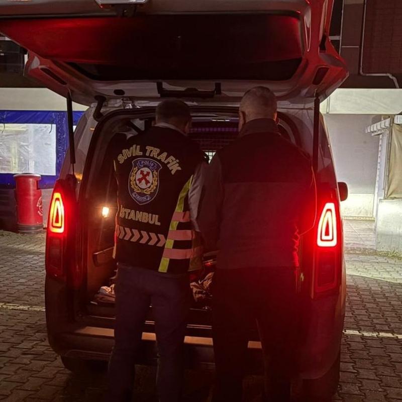 Ambulans ekibiyle tart��an s�r�c�ye 180 bin lira ceza